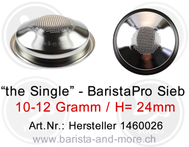 Preview: BaristaPro "the Single" -- 10-12 Gramm